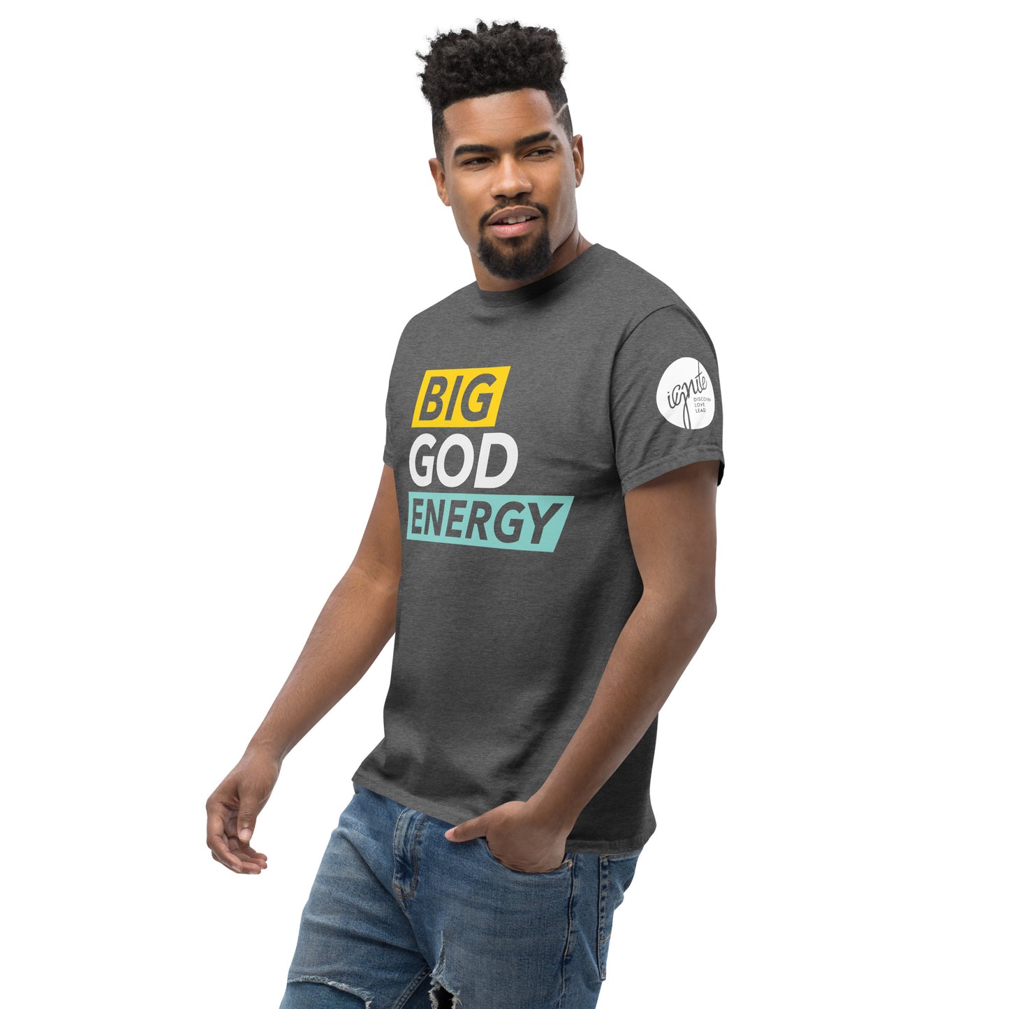 Big God Energy tee