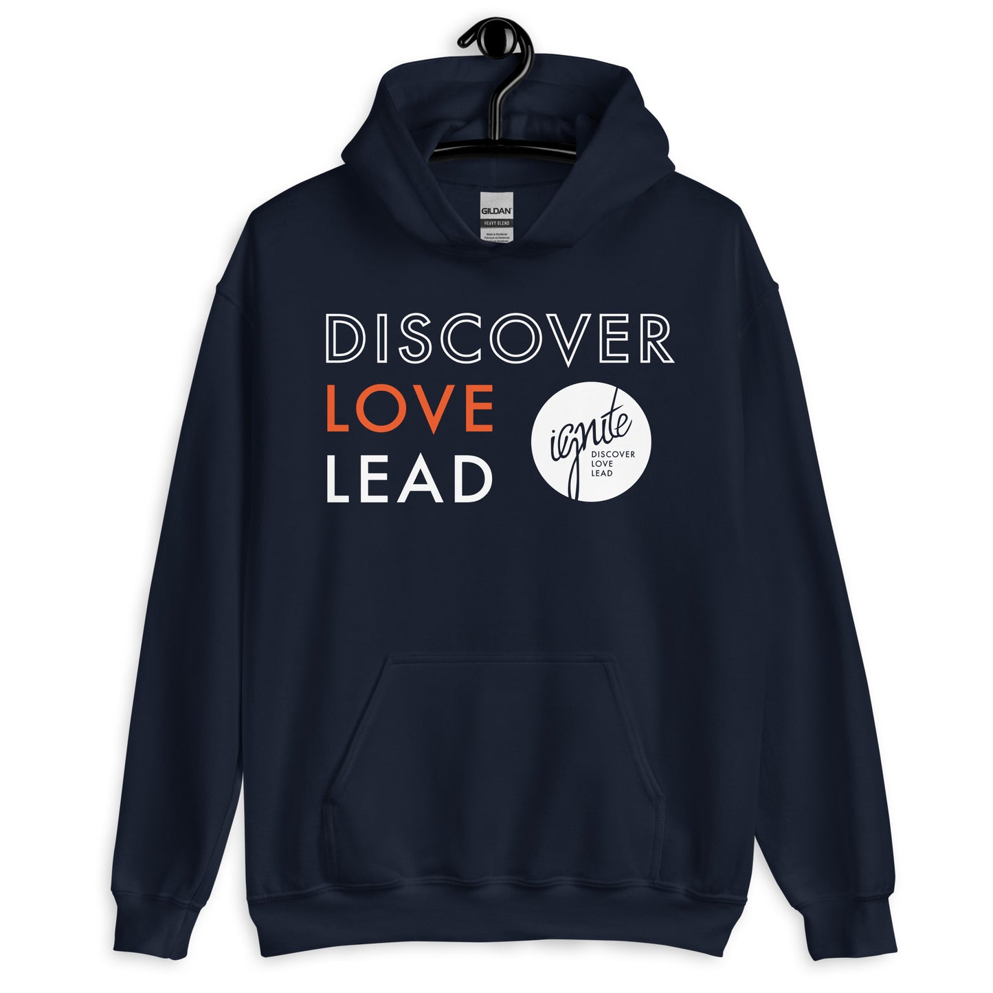 Discover Love Lead Hoodie