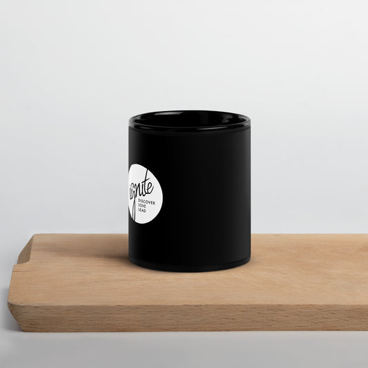 Black Glossy Mug
